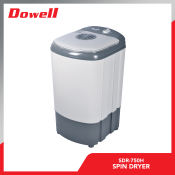 Dowell SDR-750H 7.5kg Washing Spin Dryer