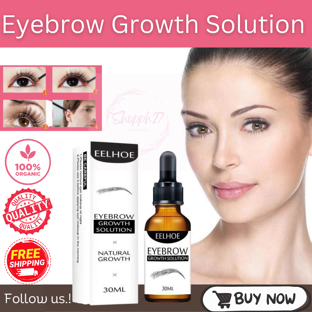 🔥😊EELHOE EYEBROW GROWTH SOLUTION 100 Original Eyebrows Growth Serum