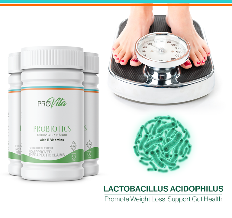 Provita Probiotics 60 Capsules review and price