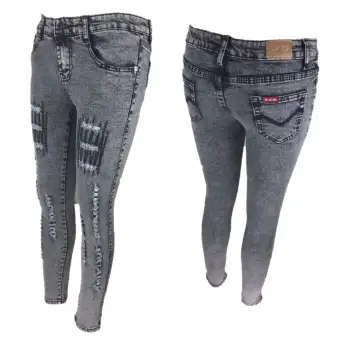 ripped ladies jeans online