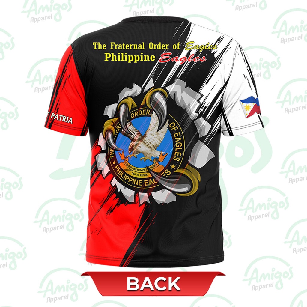 Summer The Fraternal Order Of The latest Eagles polo shirt Philippine Full  Sublimation 3D T-shirt Summer Short Sleeve Tee size：s-5xl