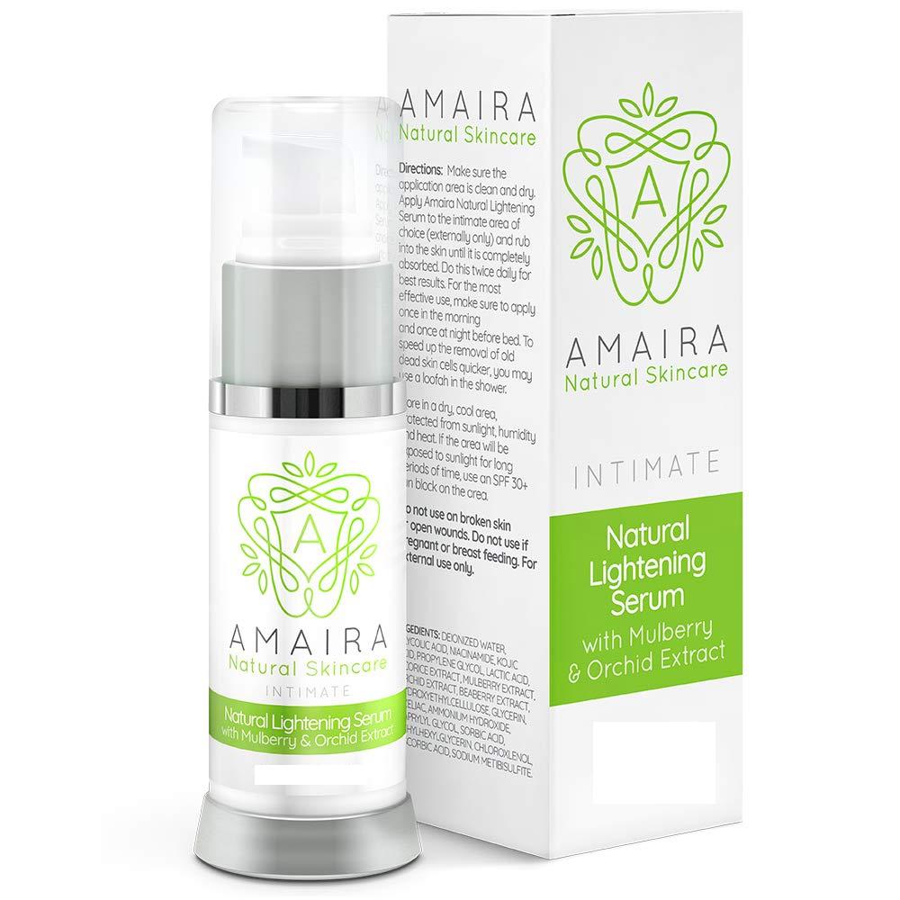 amaira natural lightening serum with mulberry and orchid extract