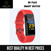 115 Plus Fitness Band Smart Watch