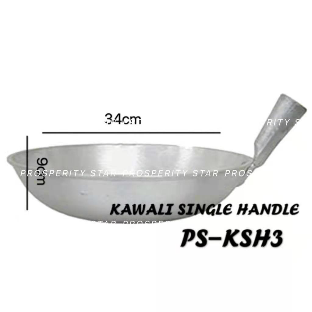 KAWALI / CAWALI SINGLE HANDLE Frying Pan (Aluminum Makapal) 1pc | Lazada PH