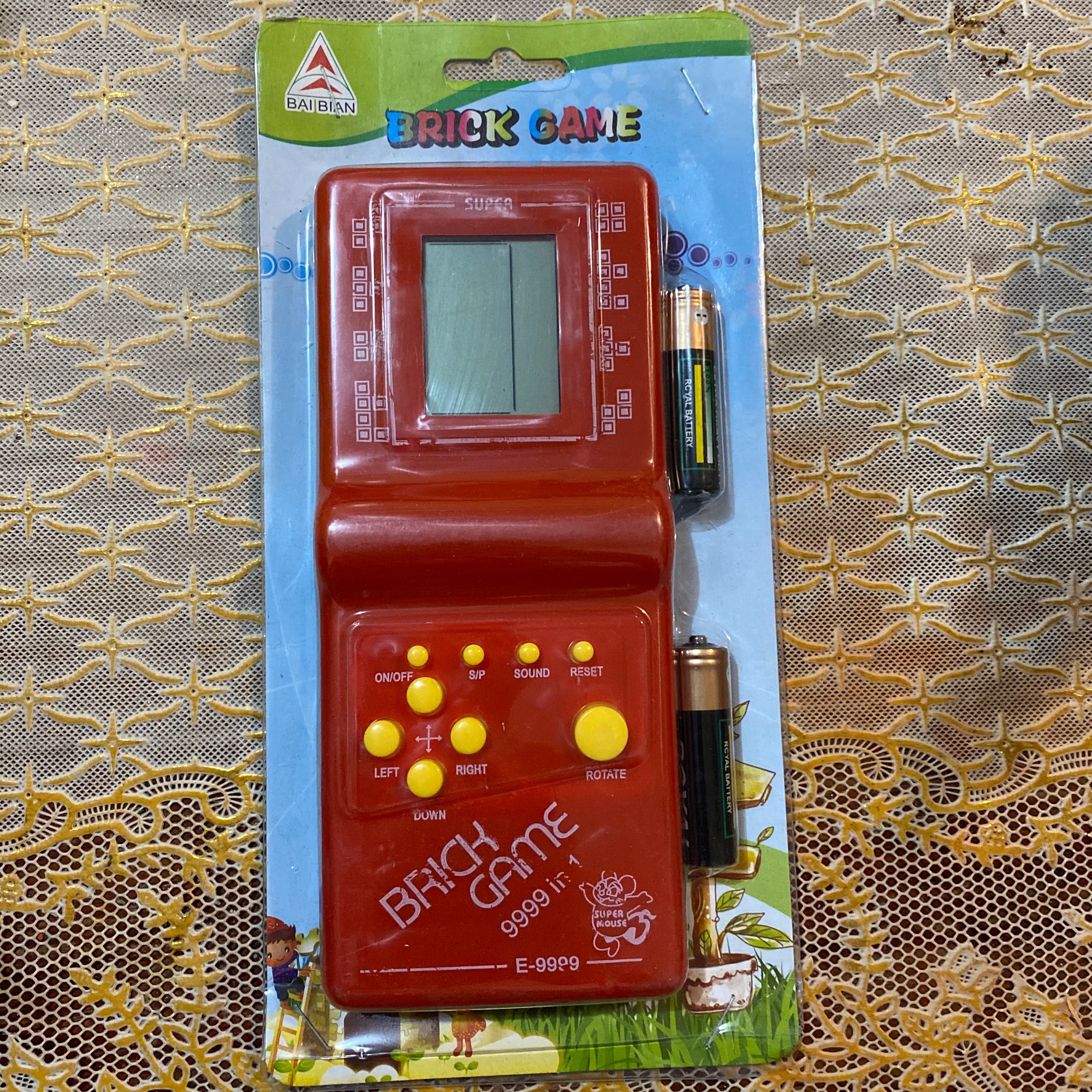 Brick Game Buy Sell Online Handheld Gaming Consoles With Cheap Price Lazada Ph
