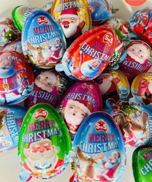 Surprise Maxi Christmas Edition Kinder Christmas Egg Kinder Maxi