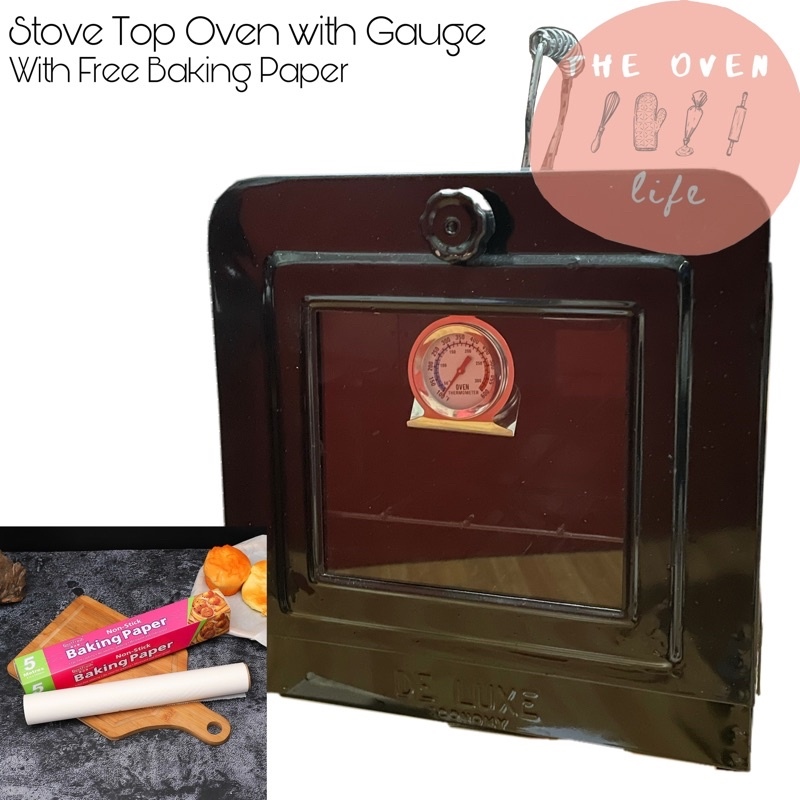 KK COD!! Nippon Stove Top Oven/Deluxe Stove Top Oven With Temperature