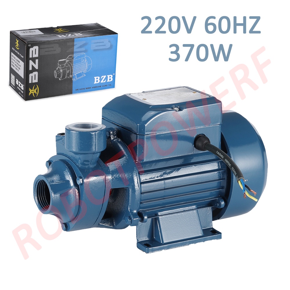 【water pump motor for deep well】Electric Water Pump Motor Booster 0.5HP