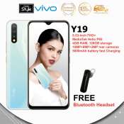 Vivo Y19 128GB Mobile Phone with Free Bluetooth Headset