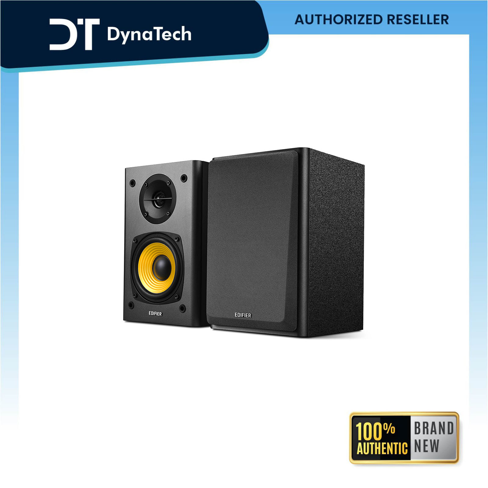 Edifier R1000T4 Active 2.0 Black Speakers | Lazada PH