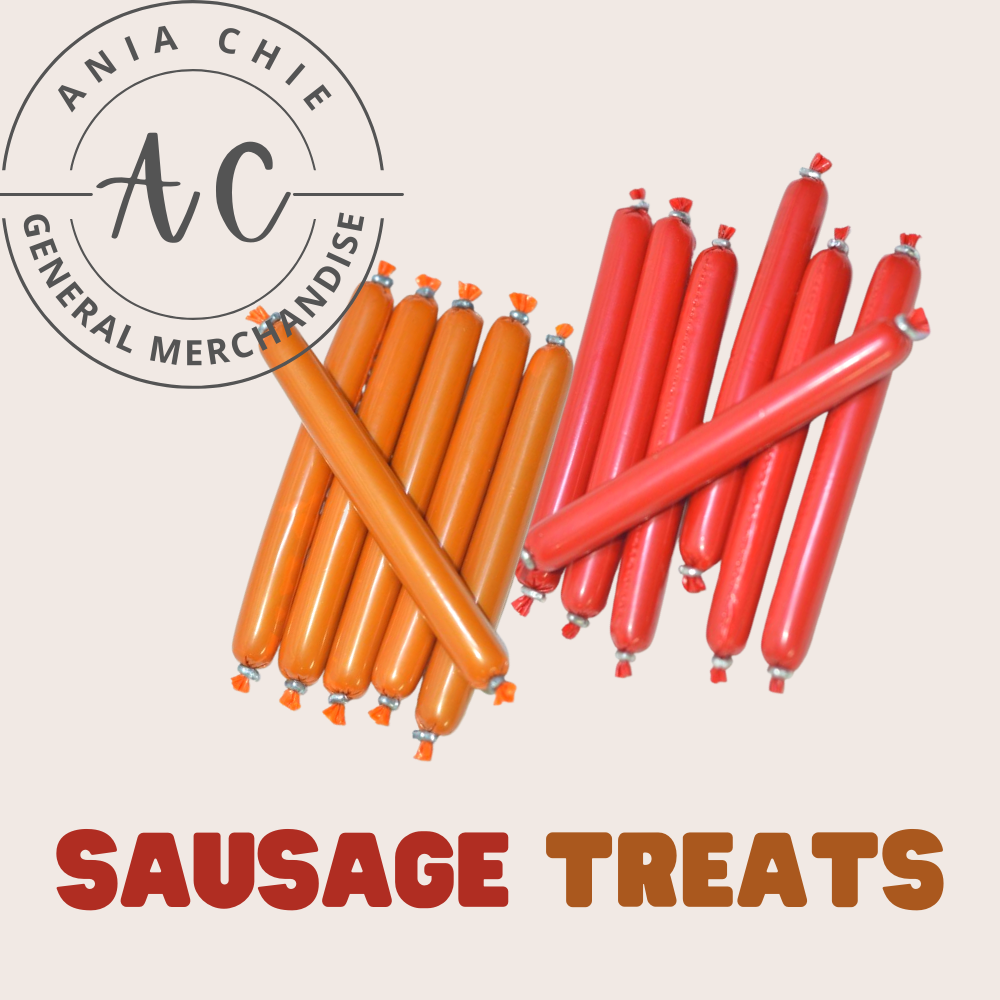 15g pet sausage cat and dog snack, cat dog treat for training Lazada PH