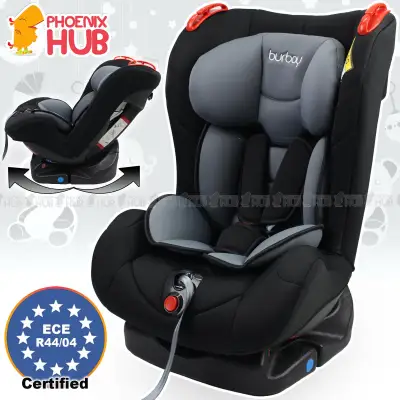 Phoenix Hub LM216 Baby Car Seat PREMIUM Kids Safety Travel Seat with Adjustable Base Child