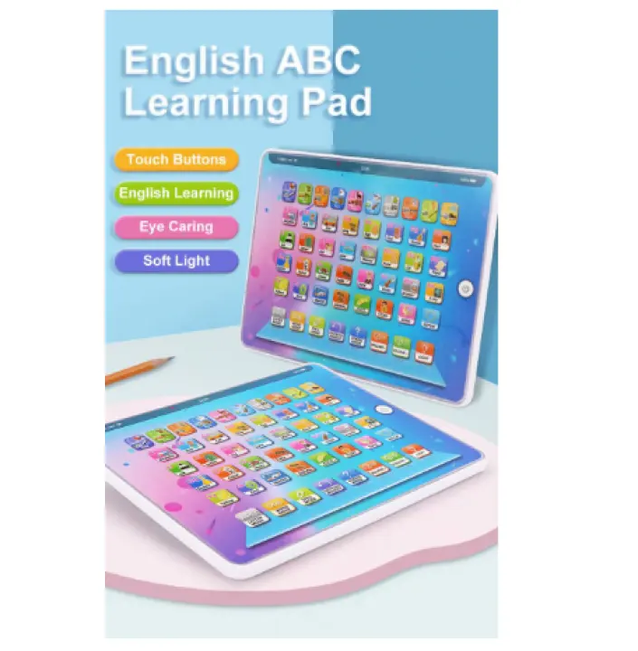 new kids children tablet pad educational learning toys gift for boys girls baby