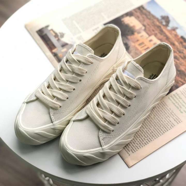 women's fashion casual trend color matching canvas sneakers