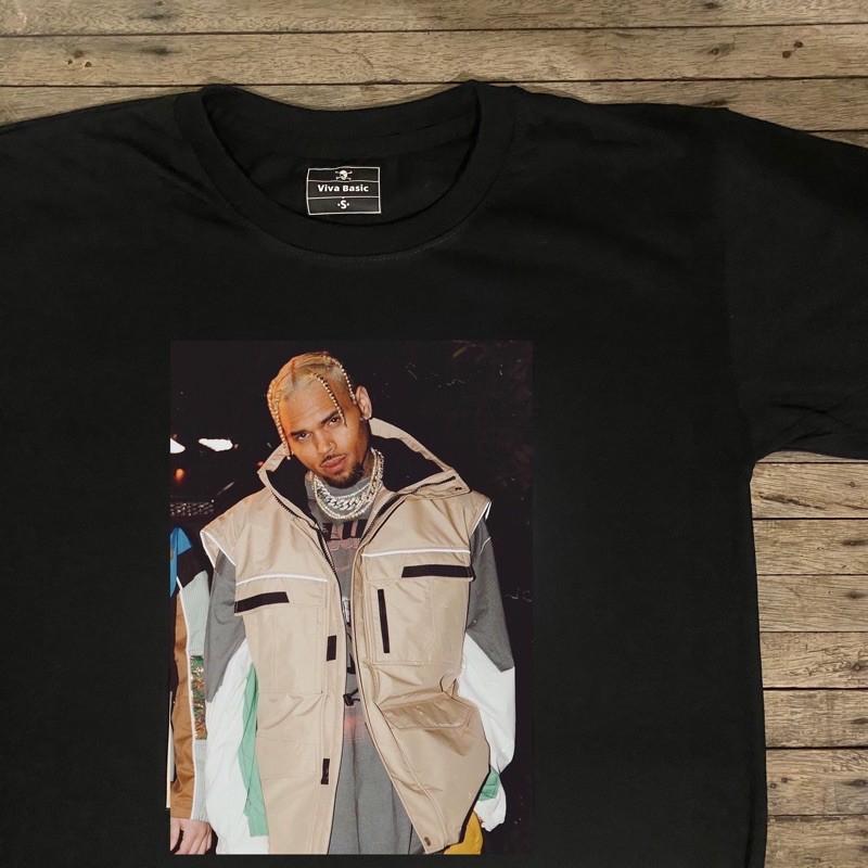 chris brown crew neck