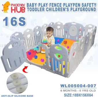 baby play yard with door