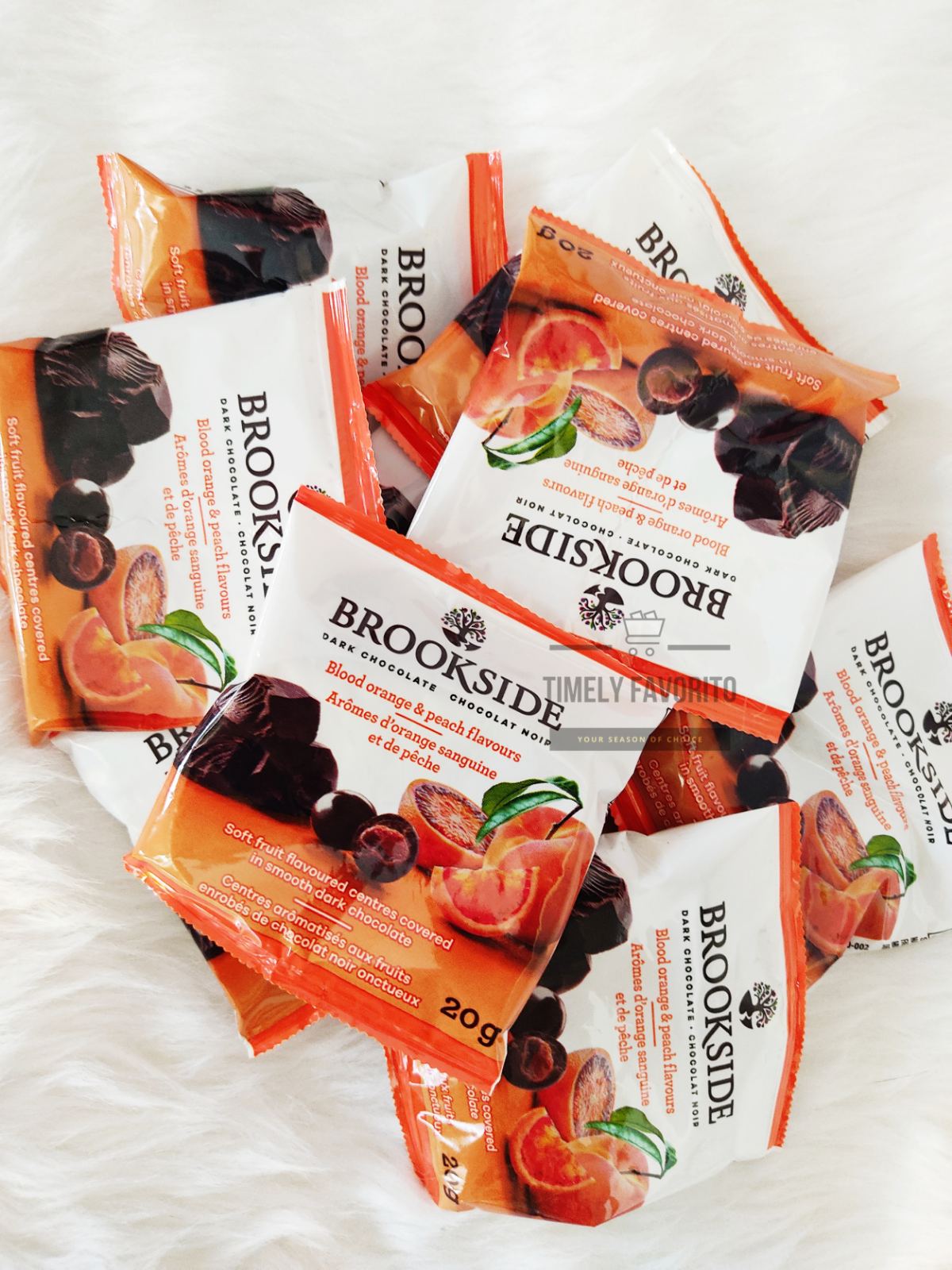 Brookside Dark Chocolate Acai & Blueberry/Pomegranate/Blood Orange and ...