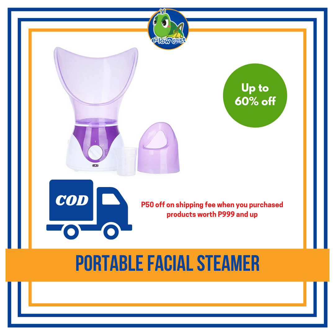 elow cost Portable Face Steamer Beauty Nymph Spa Home Facial Steamer