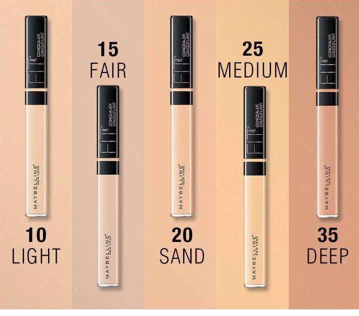 light fit me concealer