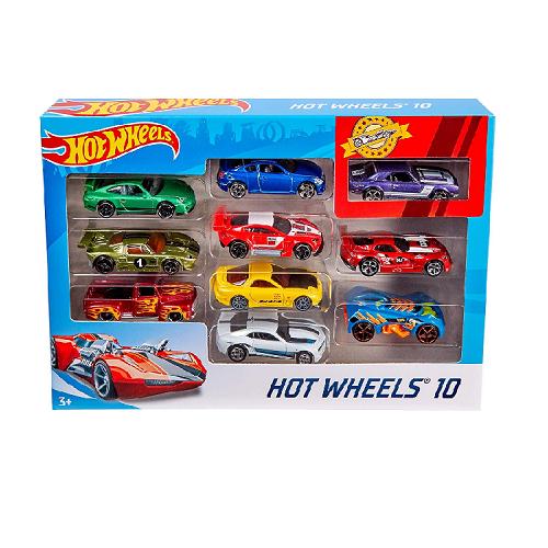 hot wheels 10 pack