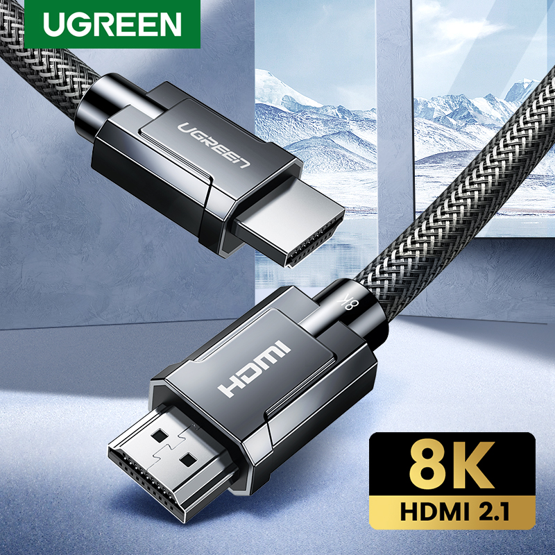 UGREEN 4K HDMI Cable 1440P 144/120Hz 1080P 240Hz HDMI 2.0 ARC HDR UHD Dolby  Atmos