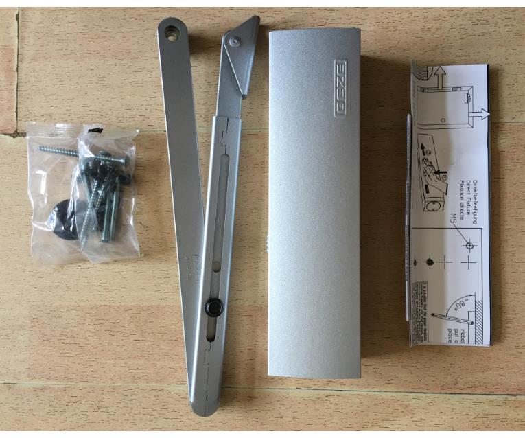 GEZE door closer TS2000VBC nonpositioning hydraulic buffer automatic