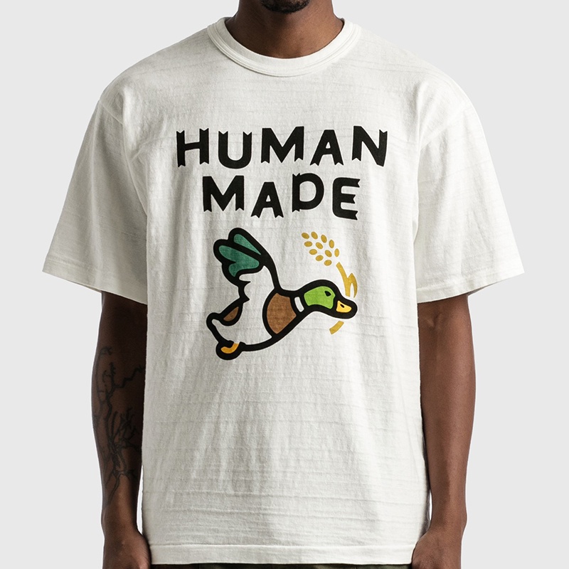 HUMAN MADE FLYING DUCK T-SHIRT - Tシャツ/カットソー(半袖/袖なし)