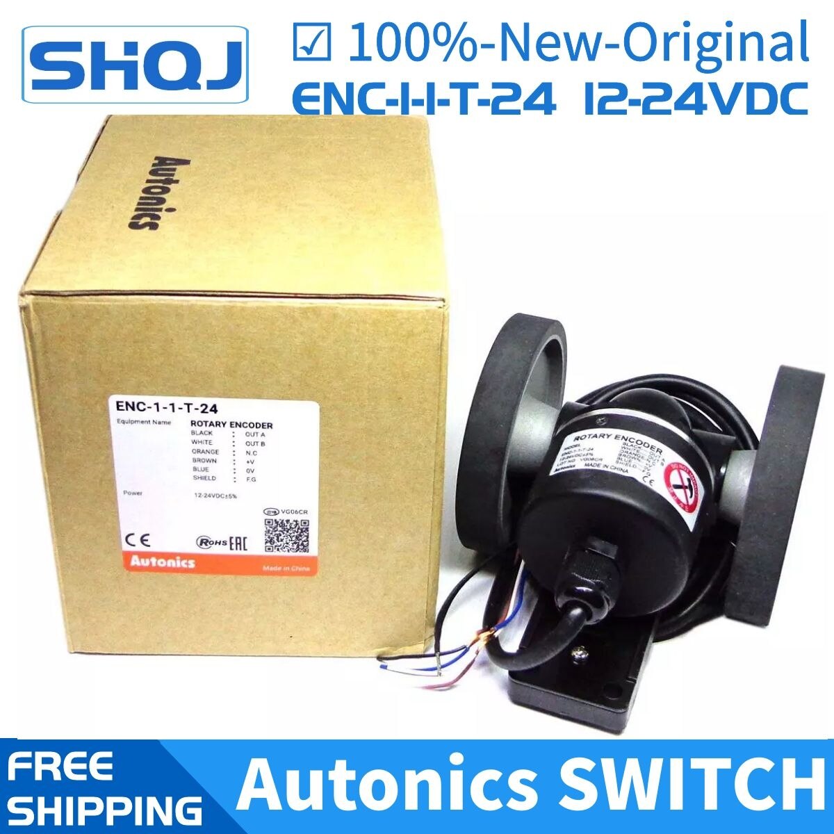 Autonics ENC11T24 ENC12T24 ROTARY ENCODER 100NewOriginal