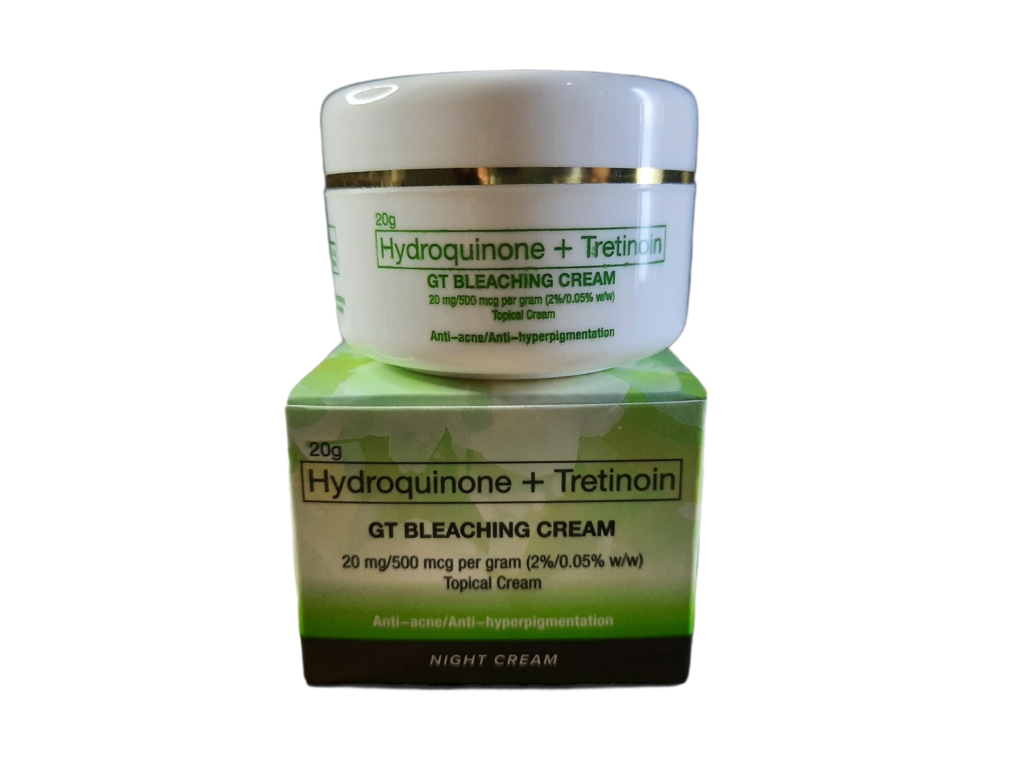 gt night cream