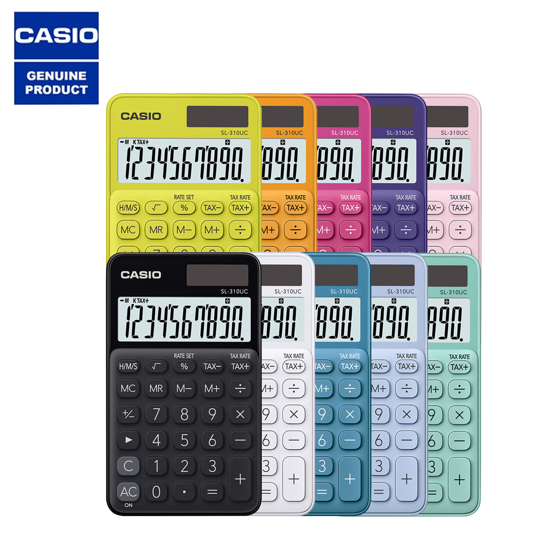 Casio outlet calculator color