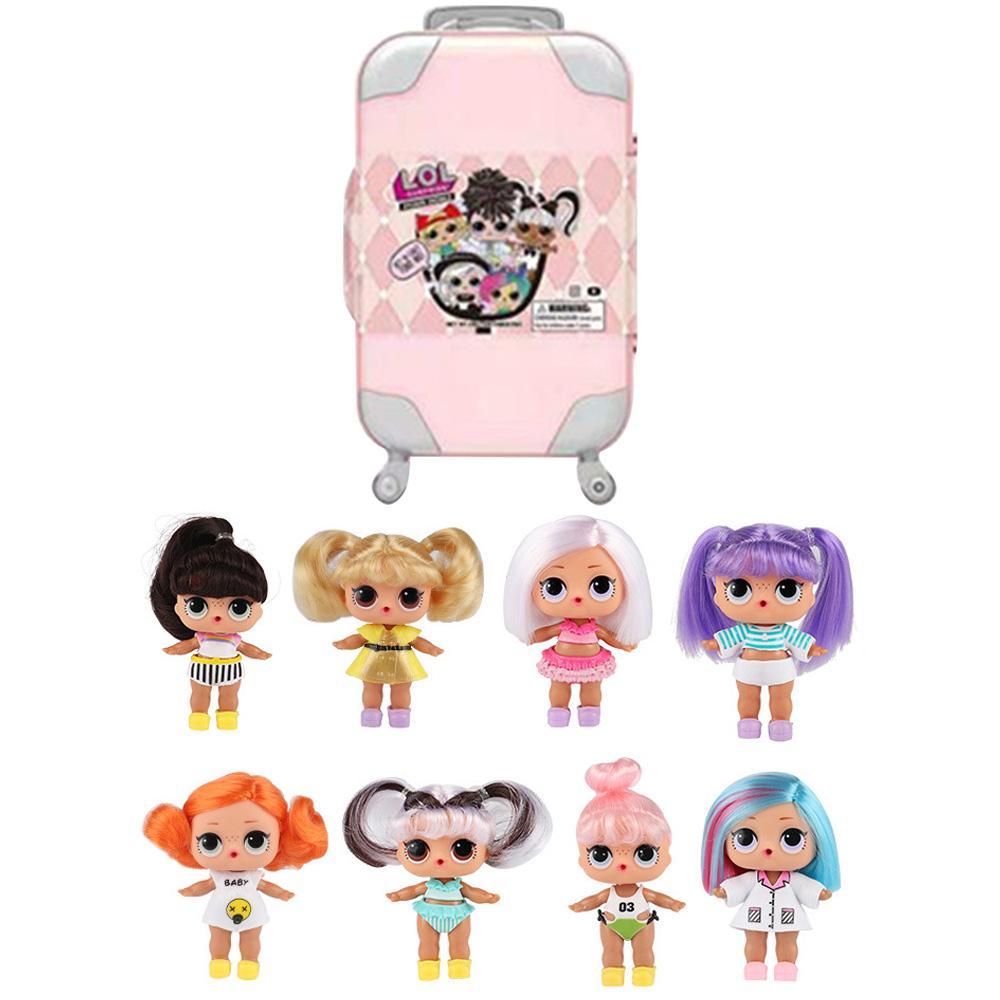 Surprise Doll (LOL) Luggage Suitcase Toy with Accessories for Kids
