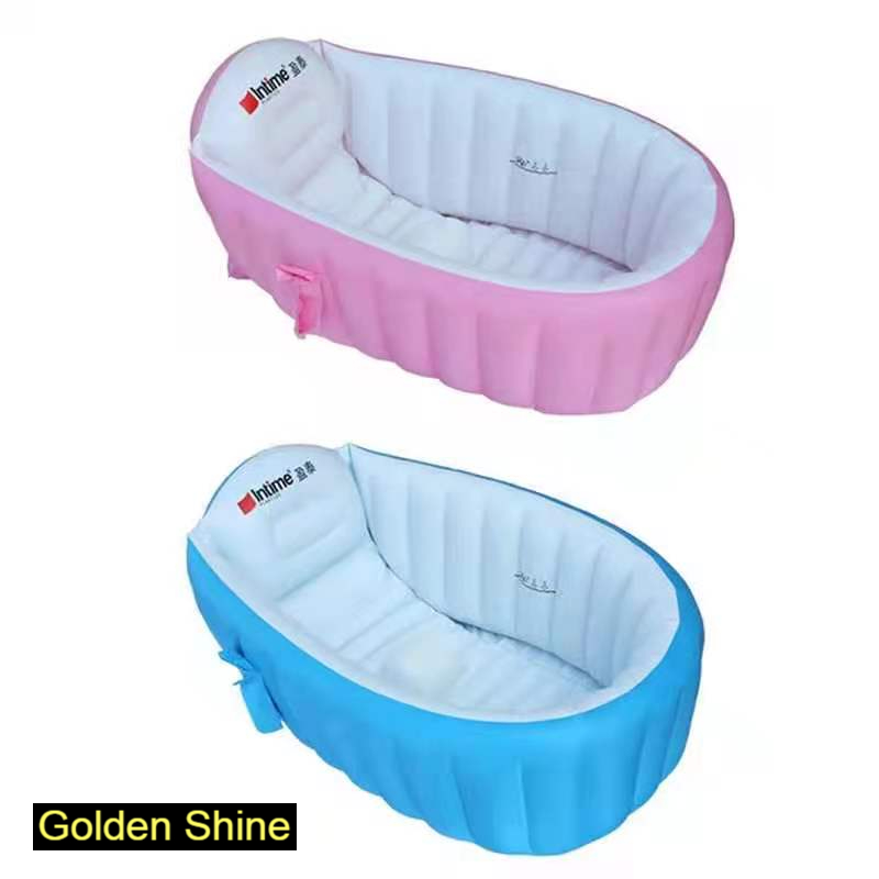 Baby Inflatable Bath Tub Large Thick, Large Inflatable Baby Bathtub