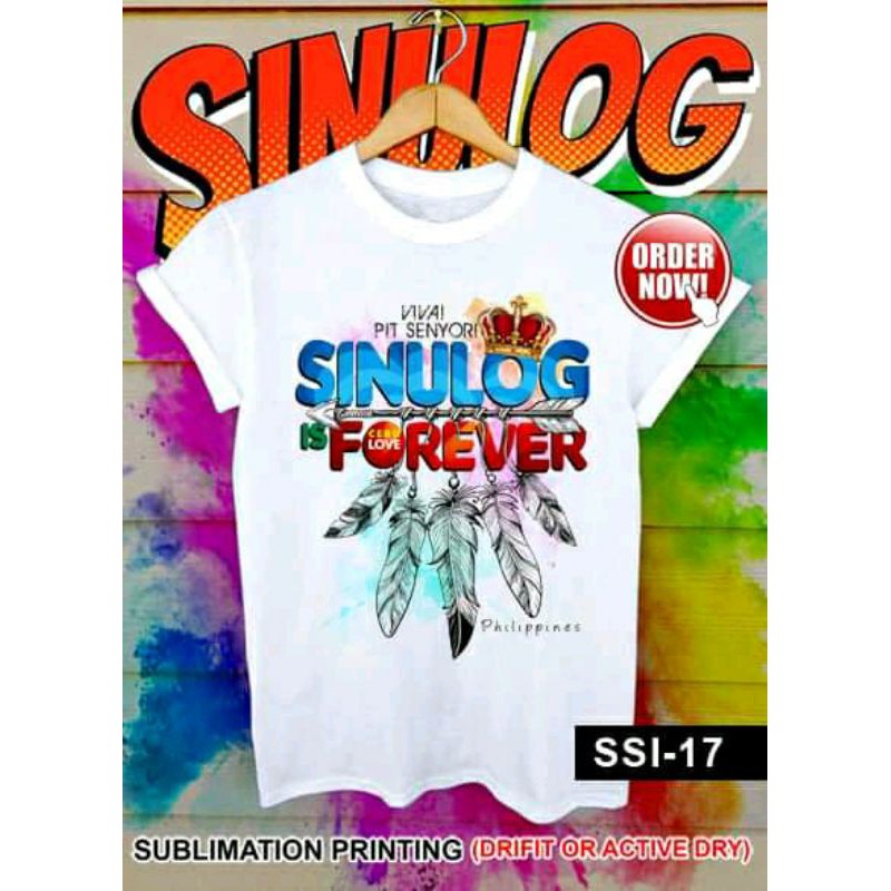 Sinulog t hot sale shirt design