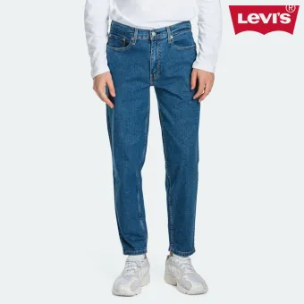 mens baggy tapered jeans