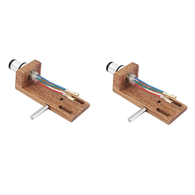 2Pcs Vinyl Phono Stand with Counterweight Phono Accessory Cartridge