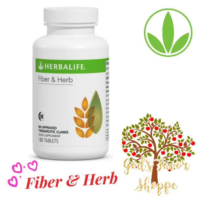 Herbalife Fiber Herbs (180 tablets) Lazada PH