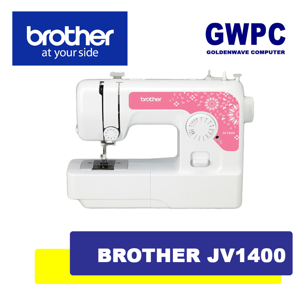 Brother JV1400 Sewing Machine JV1400 Lazada PH