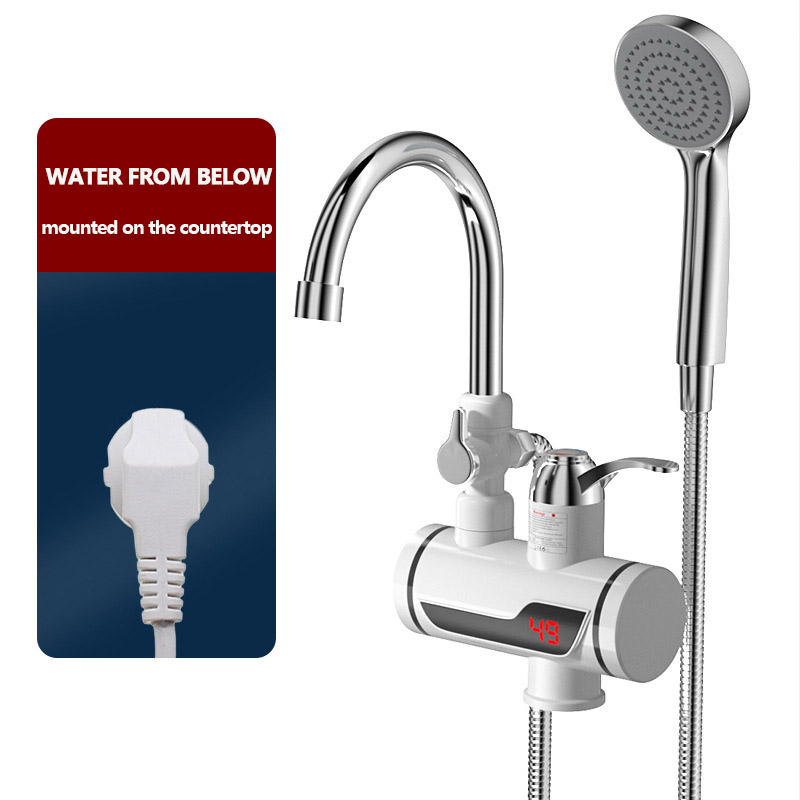 HonDe Water Heater Faucet Heater Water Electric Shower Faucet Heater