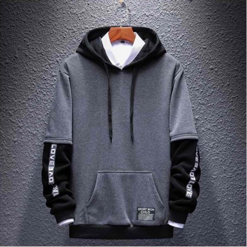 Men's Hoodie Jacket Makapal Thick Random Shipments | Lazada PH