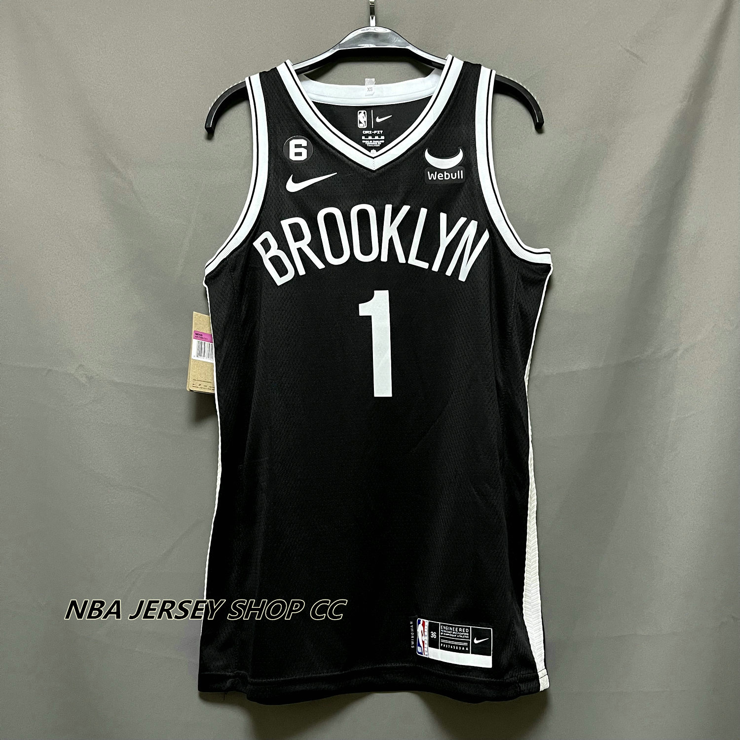 Mikal Bridges - Brooklyn Nets - Game-Worn Classic Edition Jersey - Scored  21 Points - 2022-23 NBA Season