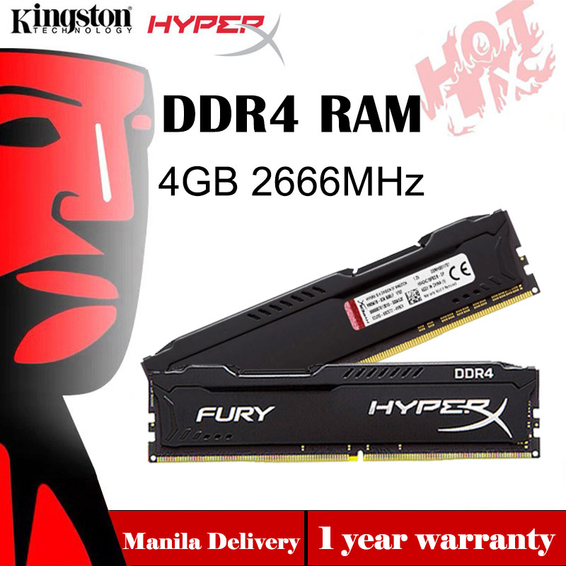 2666mhz Ddr4 Ram Hyperx 4gb Ddr4 4gb Ddr4 8gb Ddr4 2666mhz