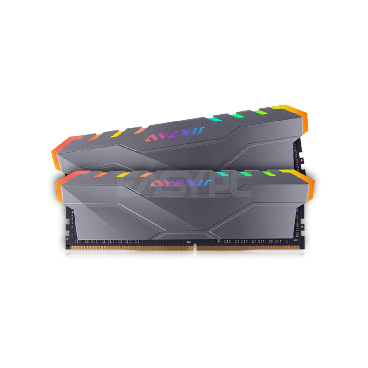 PCパーツ AVEXIR DDR4-3200 8GB メモリ 2枚セット RGB