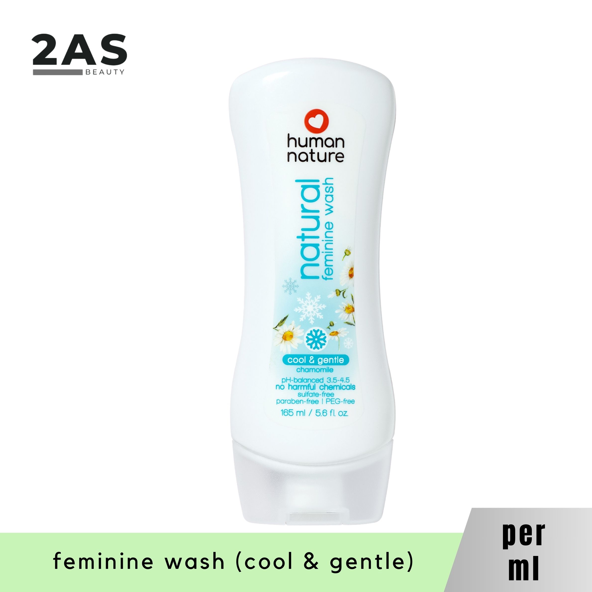 Human Nature Feminine Wash Cool and Gentle Chamomile Natural Ingredients Lazada PH