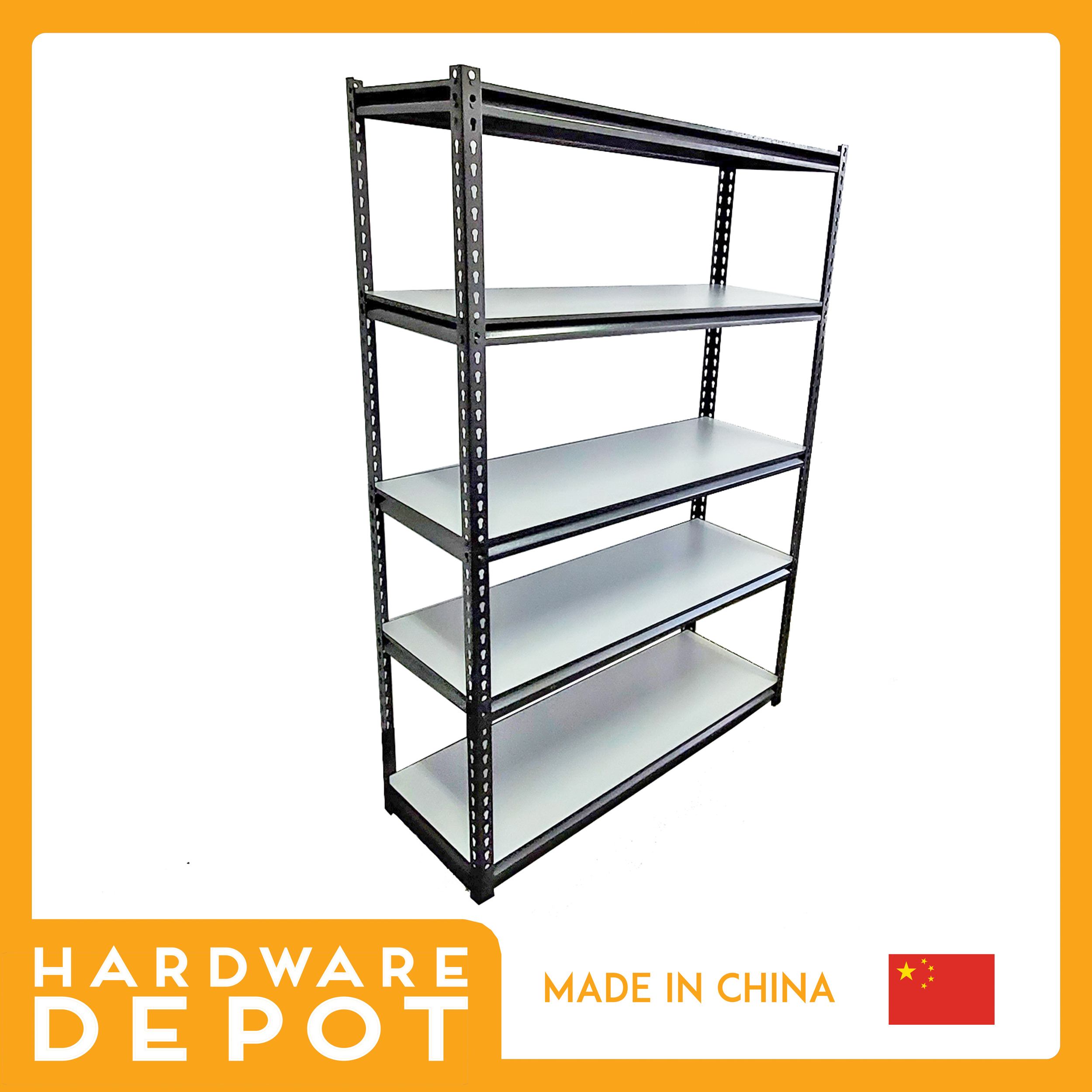 Alpha Shelves Five (5) Layers Fully Adjustable Boltless Rack