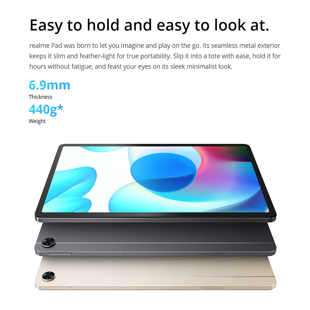 realme Pad グローバル版 4GB 64GB Helio G80 realme Pad Specifications - realme (Global)