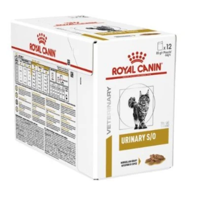 Royal Canin URINARY S/O Cat Feline SO Wet Food 85g x 12pcs