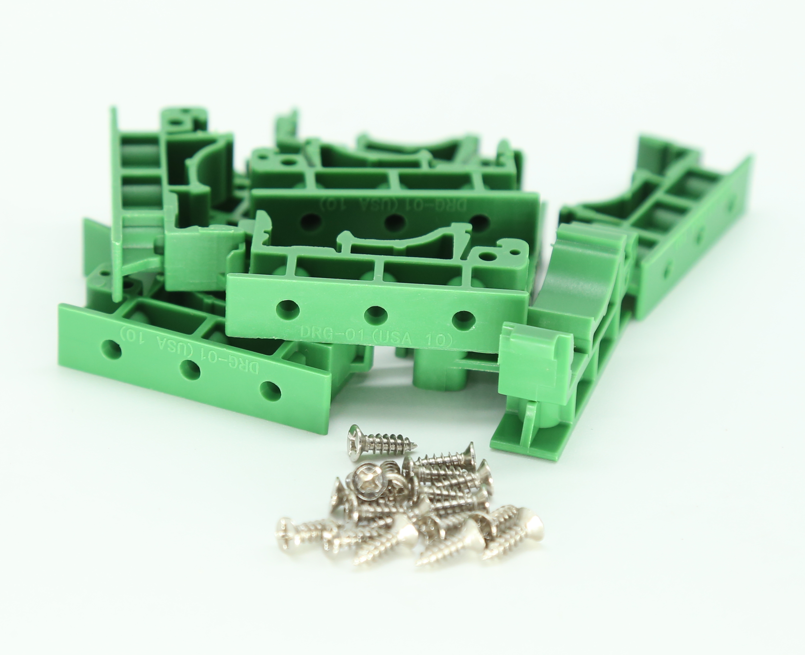 10 pieces PCB DIN Rail Mount Adaptor PCB Carrier Lazada PH