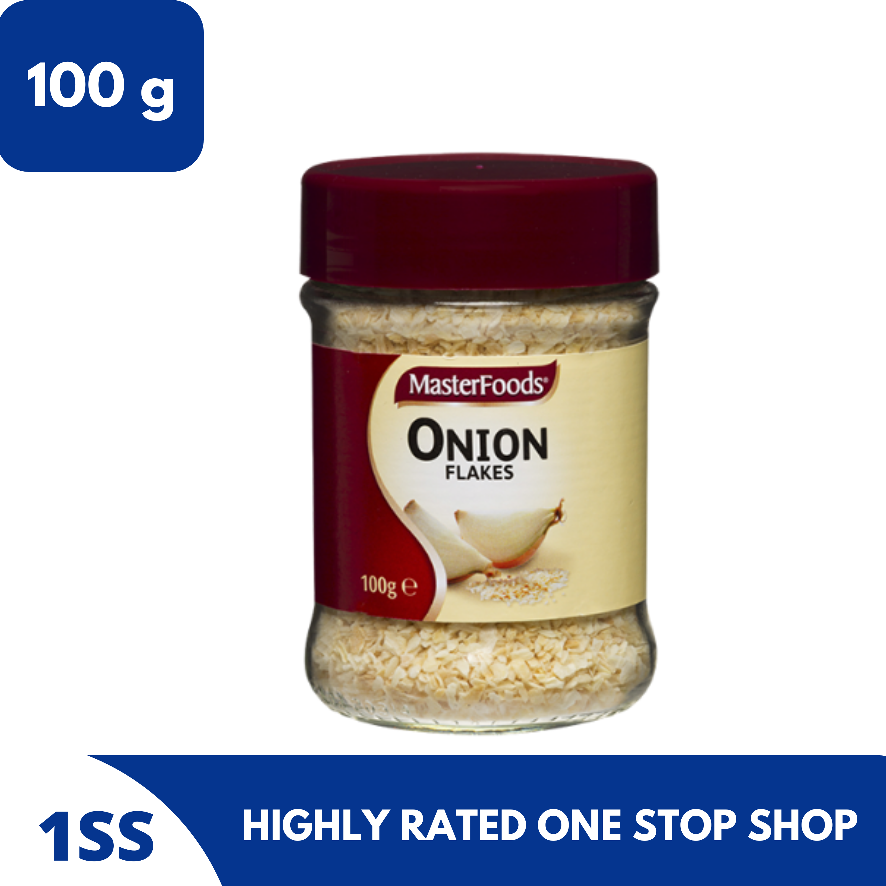 Masterfoods Onion Flakes, 100g Lazada PH