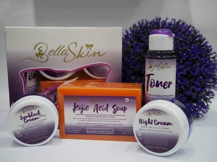 bella skin set