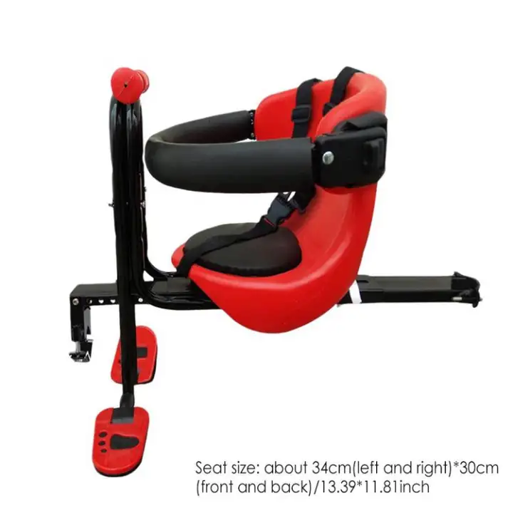 child bike seat back mount